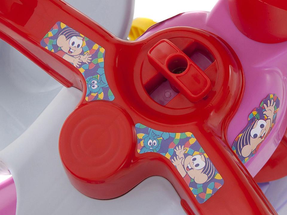 Triciclo Infantil Magic Toys Mônica - Haste Removível - 6