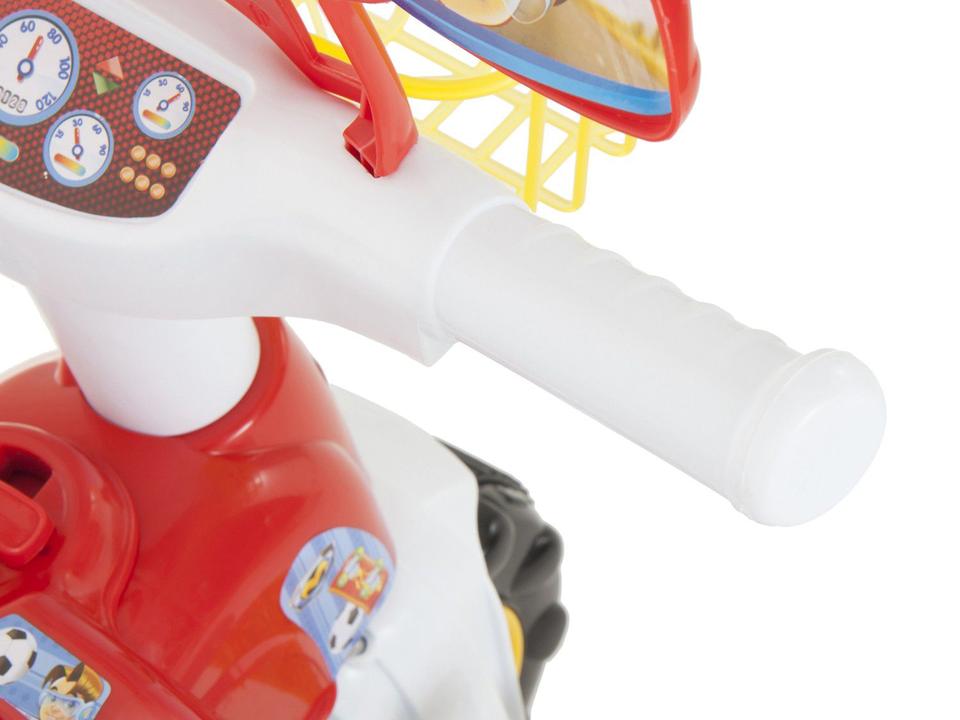 Triciclo Infantil Magic Toys Zoom Max - Haste Removível - 2
