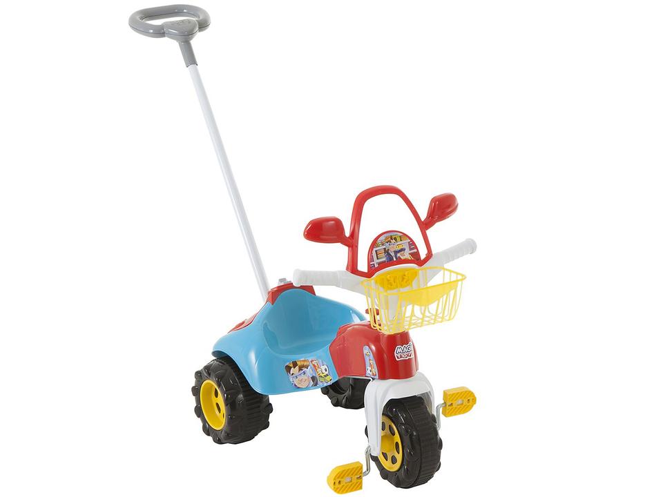 Triciclo Infantil Magic Toys Zoom Max - Haste Removível - 1