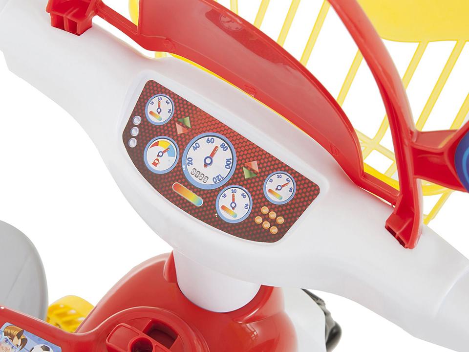 Triciclo Infantil Magic Toys Zoom Max - Haste Removível - 10