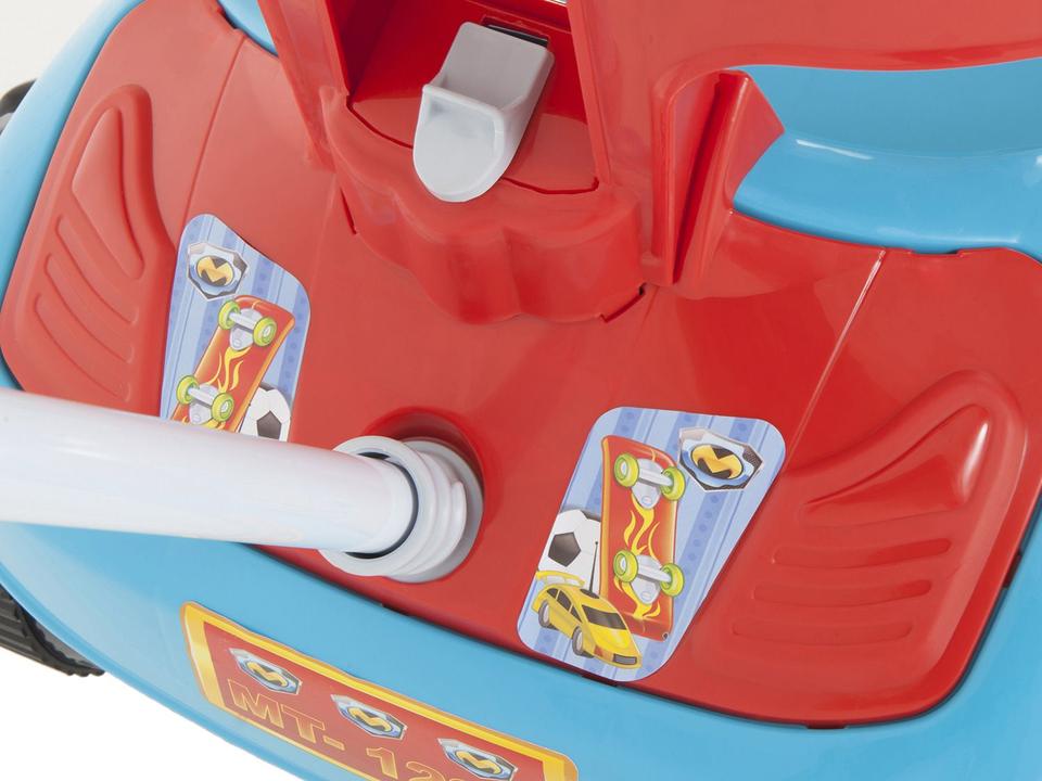 Triciclo Infantil Magic Toys Zoom Max - Haste Removível - 4