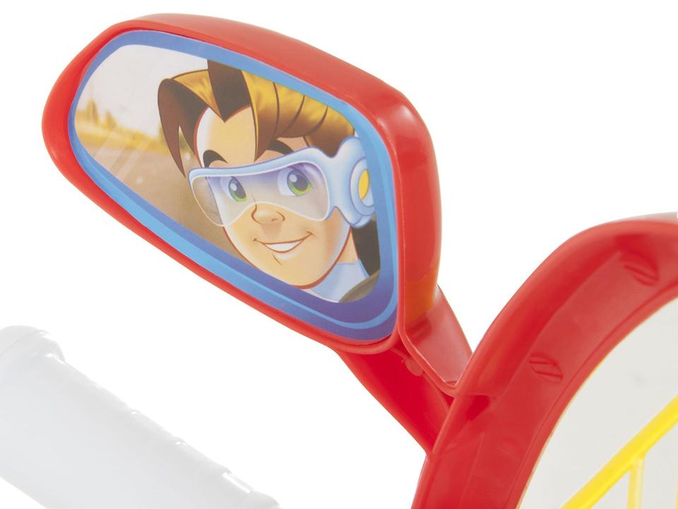 Triciclo Infantil Magic Toys Zoom Max - Haste Removível - 3