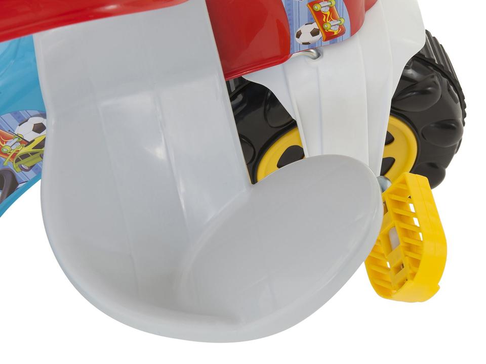 Triciclo Infantil Magic Toys Zoom Max - Haste Removível - 7