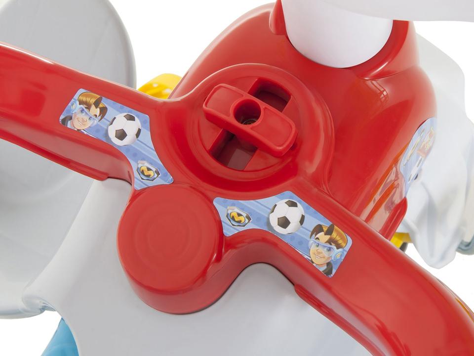 Triciclo Infantil Magic Toys Zoom Max - Haste Removível - 9