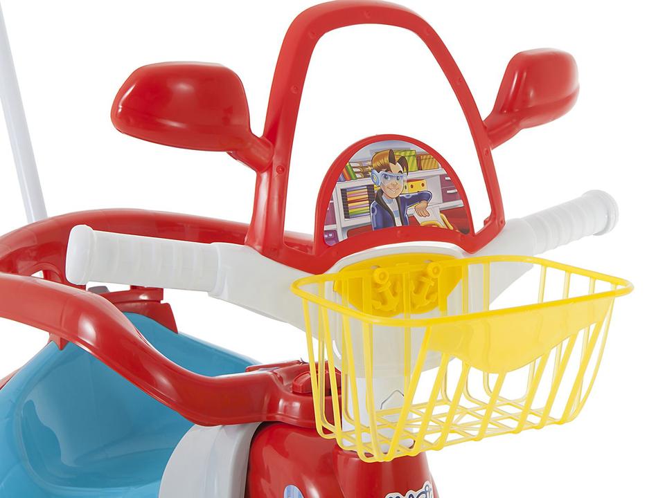 Triciclo Infantil Magic Toys Zoom Max - Haste Removível - 8