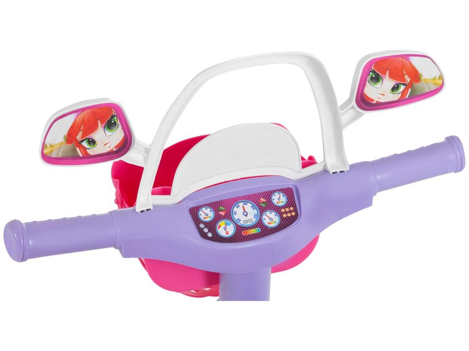 Triciclo Infantil Magic Toys Zoom Meg - 7