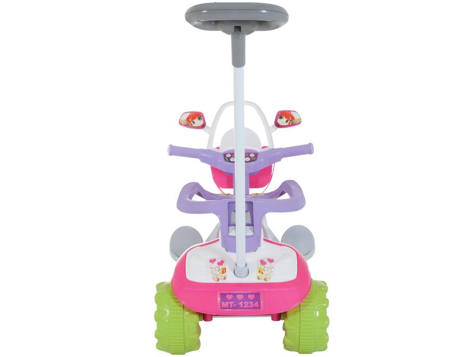 Triciclo Infantil Magic Toys Zoom Meg - Haste Removível - 2