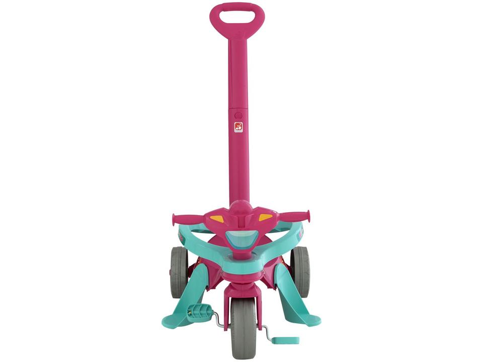 Triciclo Infantil Mototico com Empurrador - Bandeirante - 1