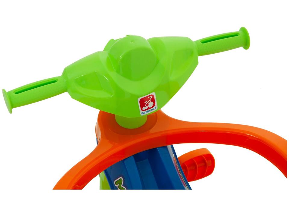 Triciclo Infantil Mototico com Empurrador - Bandeirante - 4