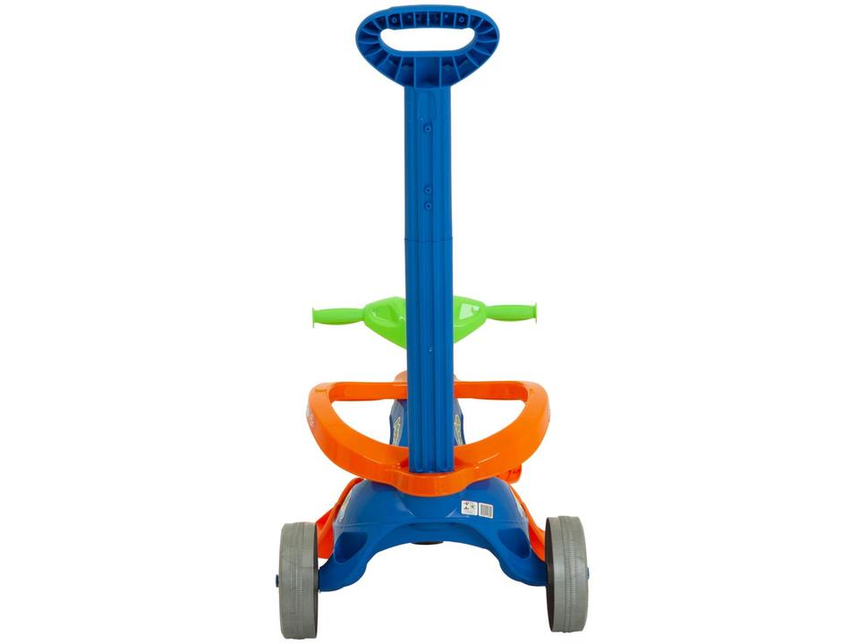 Triciclo Infantil Mototico com Empurrador - Bandeirante - 2