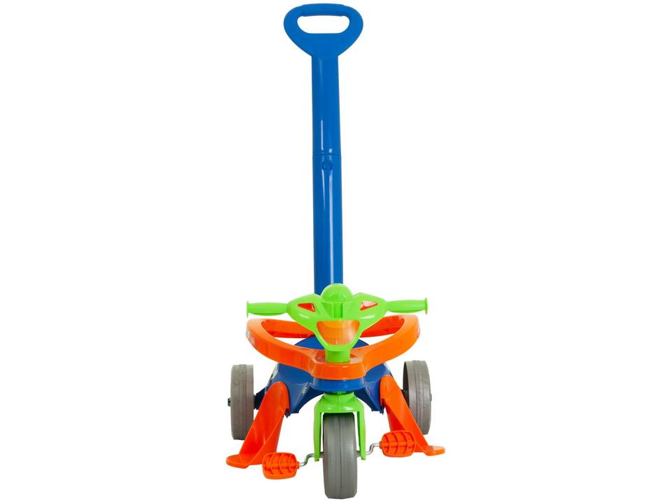 Triciclo Infantil Mototico com Empurrador - Bandeirante - 1