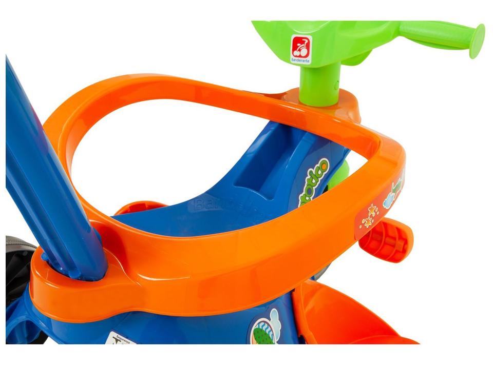 Triciclo Infantil Mototico com Empurrador - 7