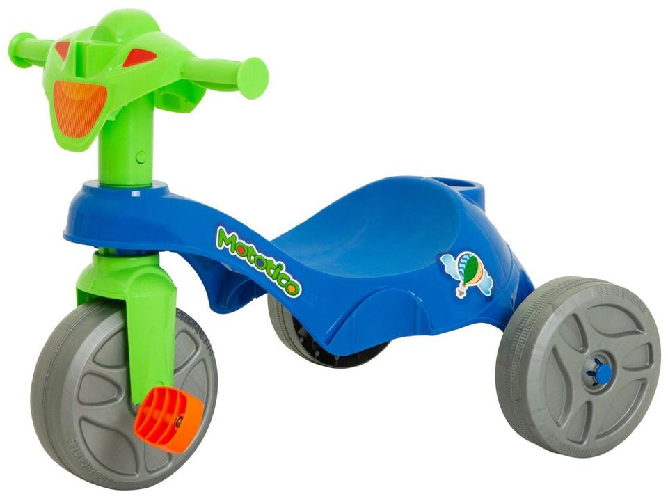 Triciclo Infantil Mototico com Empurrador - 4