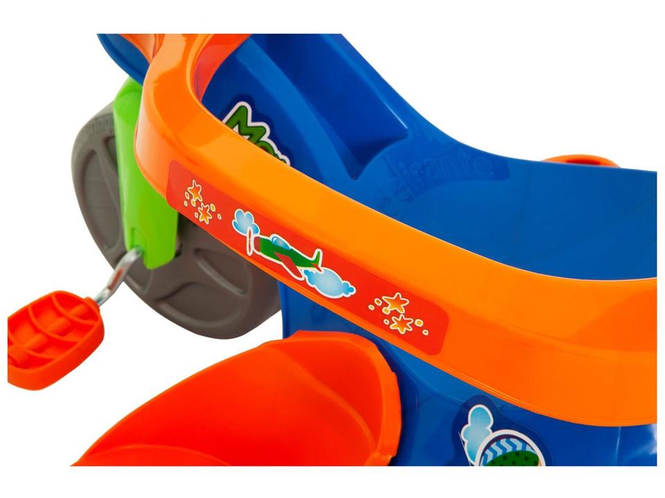 Triciclo Infantil Mototico com Empurrador - 6