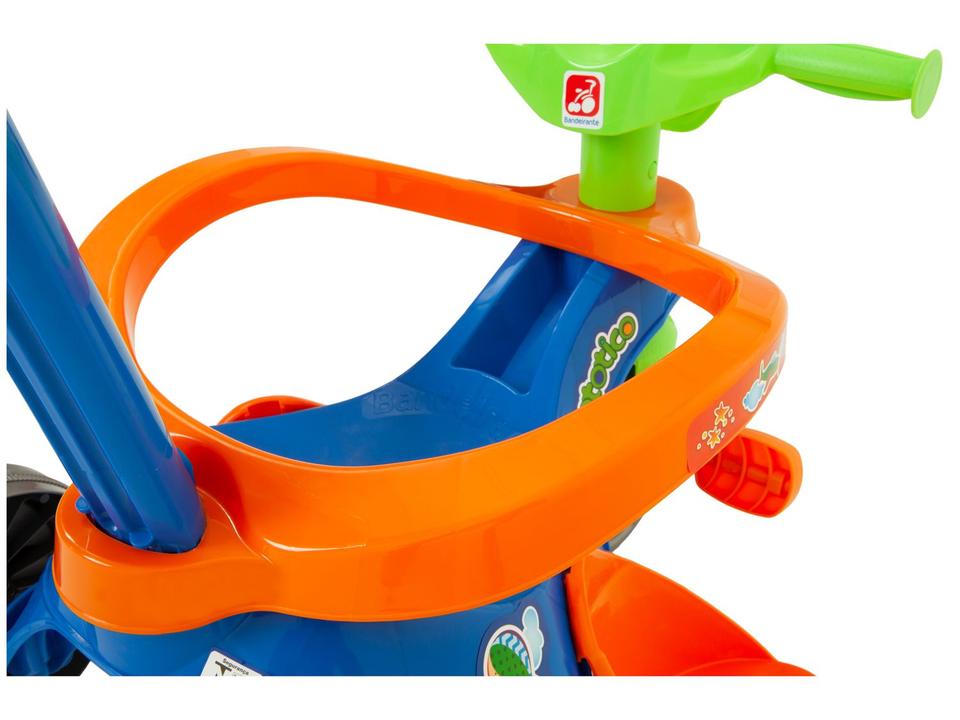 Triciclo Infantil Mototico com Empurrador - Bandeirante - 6