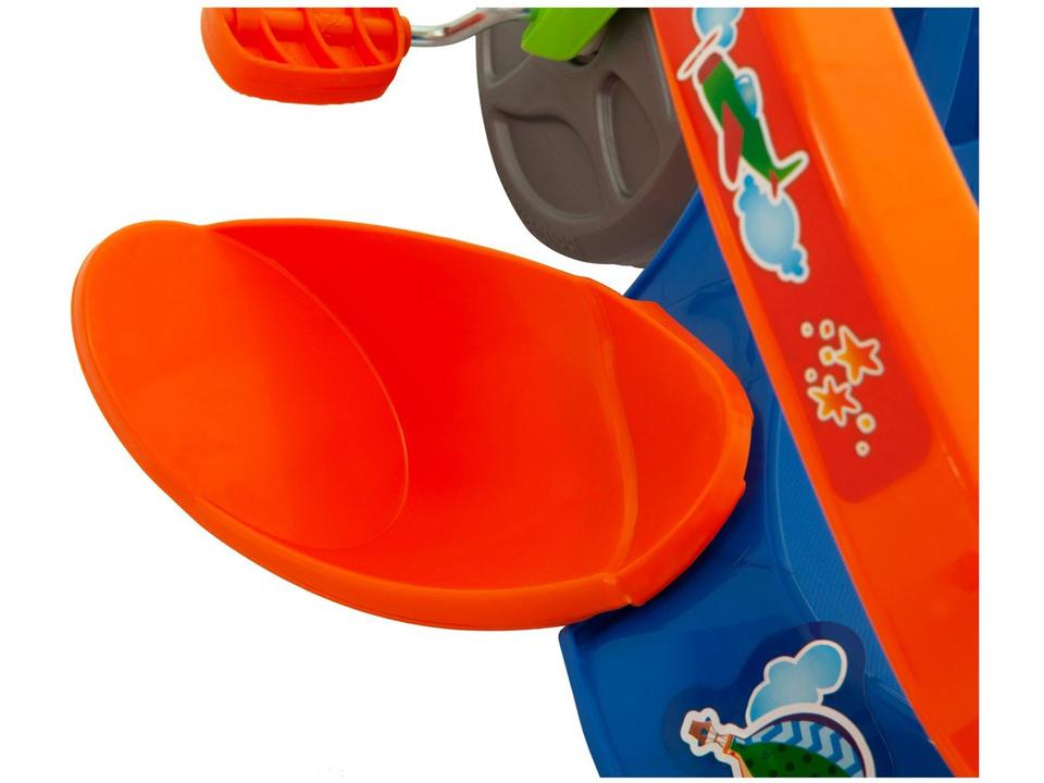 Triciclo Infantil Mototico com Empurrador - 8