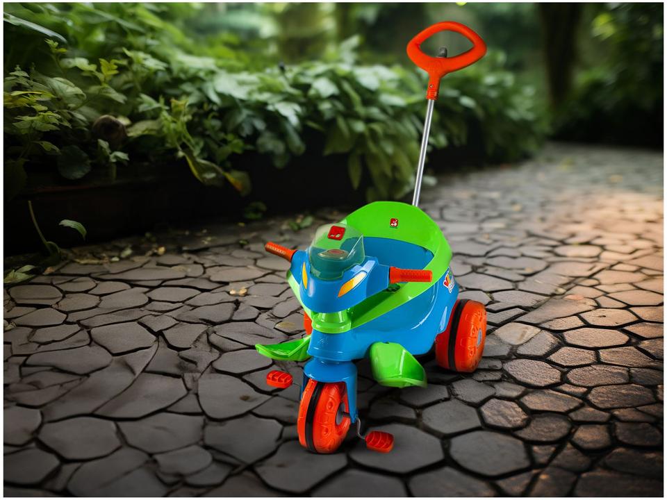 Triciclo Infantil Passeio e Pedal Velobaby - 1
