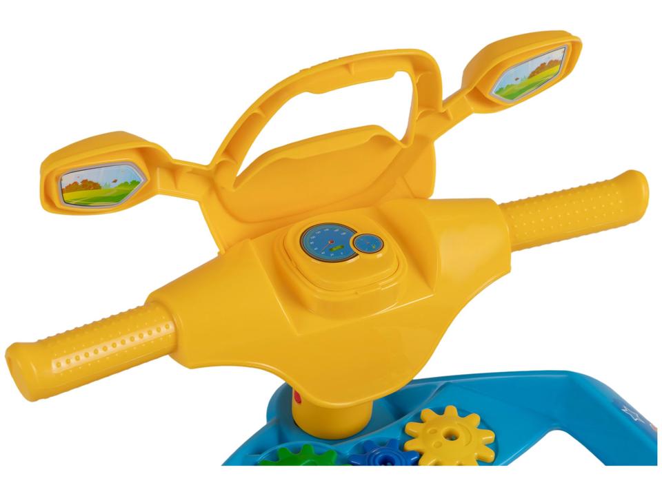 Triciclo Infantil Tonkinha com Empurrador - 6