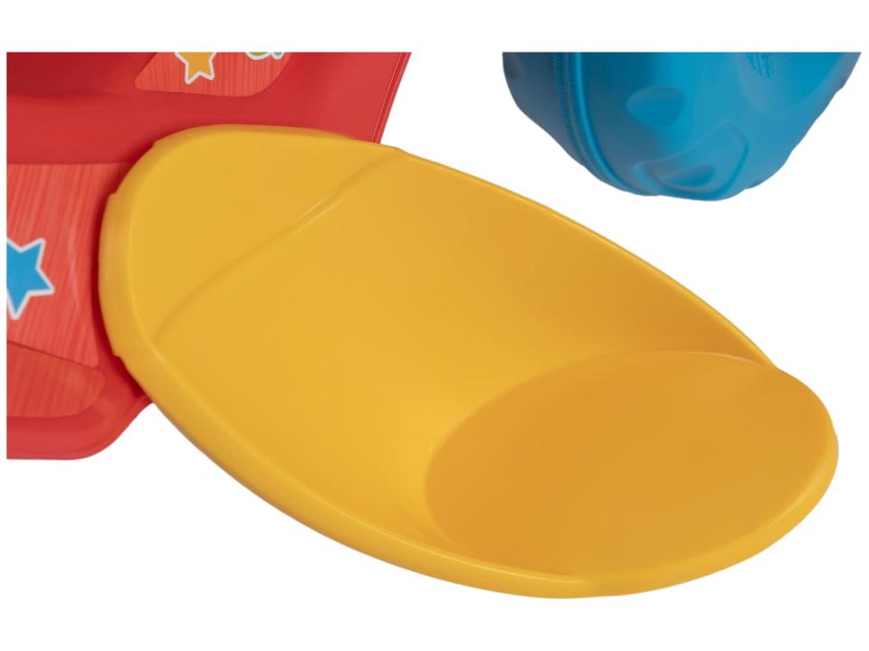 Triciclo Infantil Tonkinha com Empurrador - 9