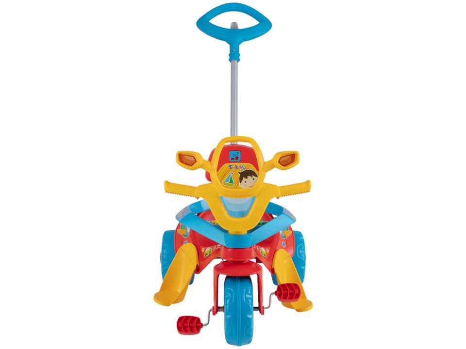 Triciclo Infantil Tonkinha com Empurrador - 4