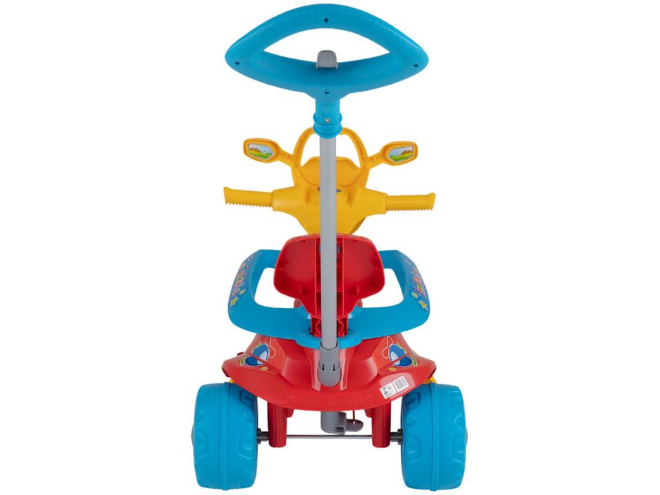 Triciclo Infantil Tonkinha com Empurrador - 5