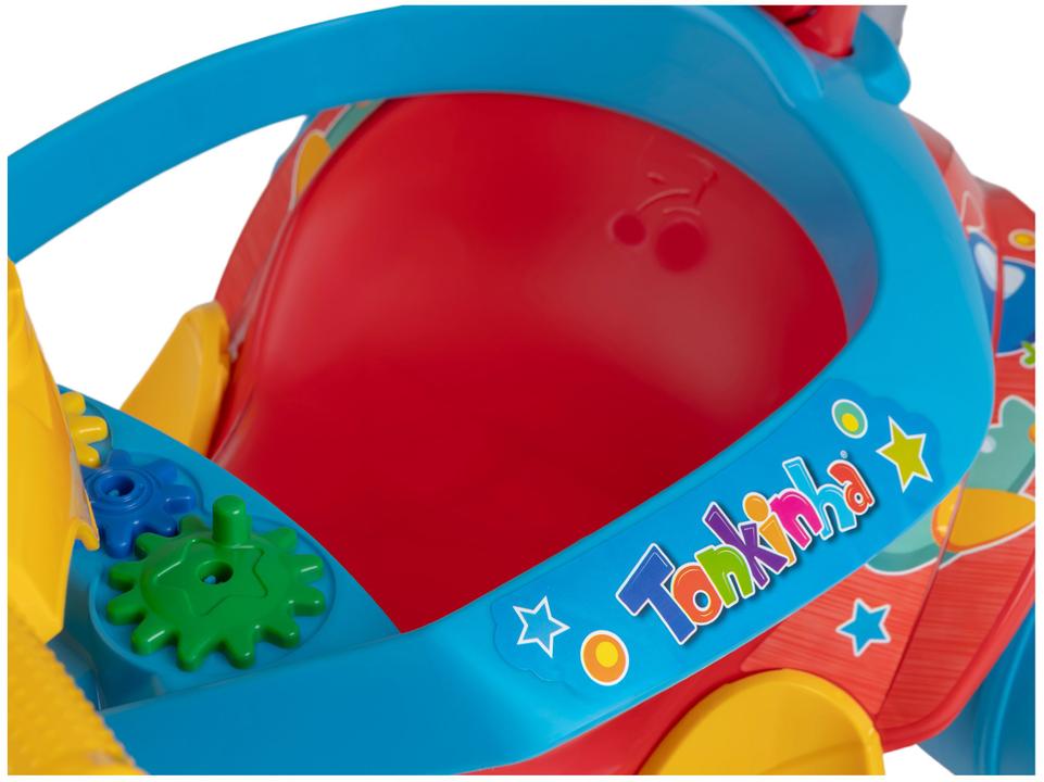 Triciclo Infantil Tonkinha com Empurrador - 8