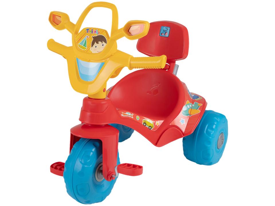 Triciclo Infantil Tonkinha com Empurrador - 3