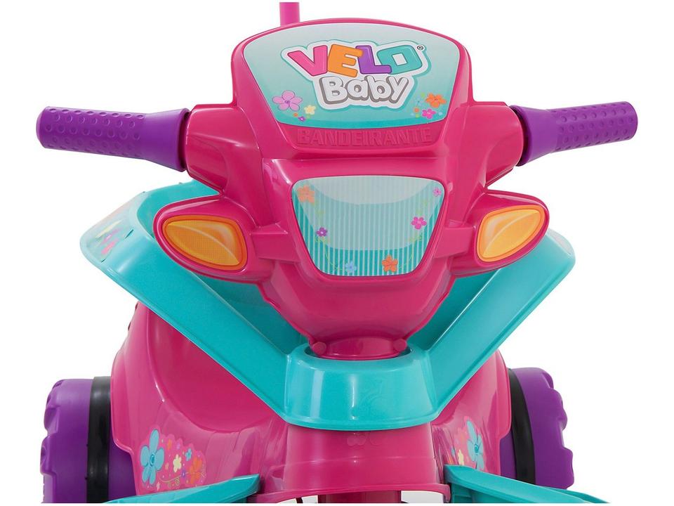 Triciclo Infantil Velo Baby com Empurrador - 11
