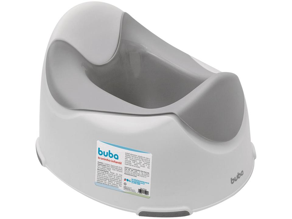 Troninho Infantil Buba Cinza baby - 5