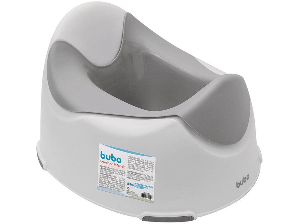 Troninho Infantil Buba Cinza baby - 5