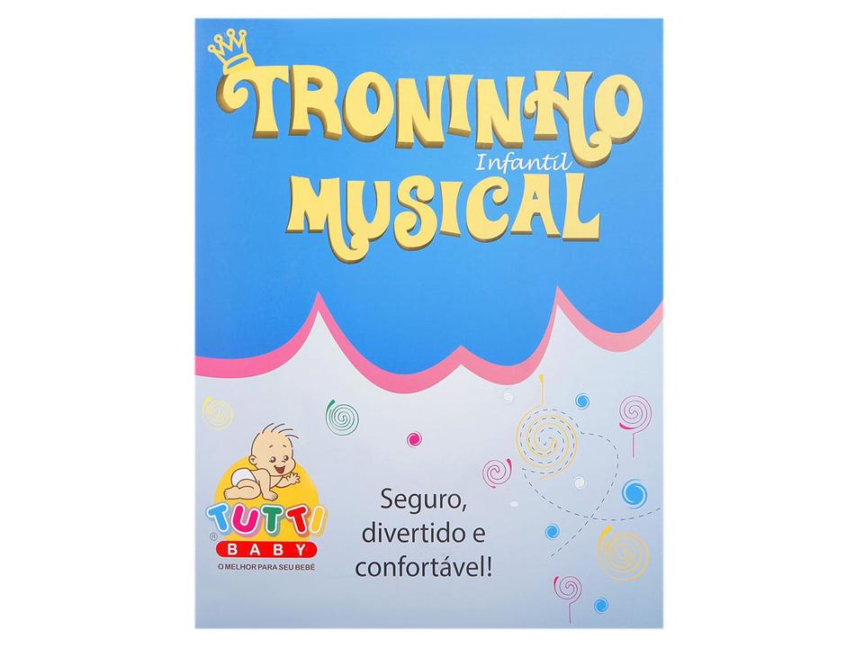 Troninho Musical Vermana - Tutti baby - 11