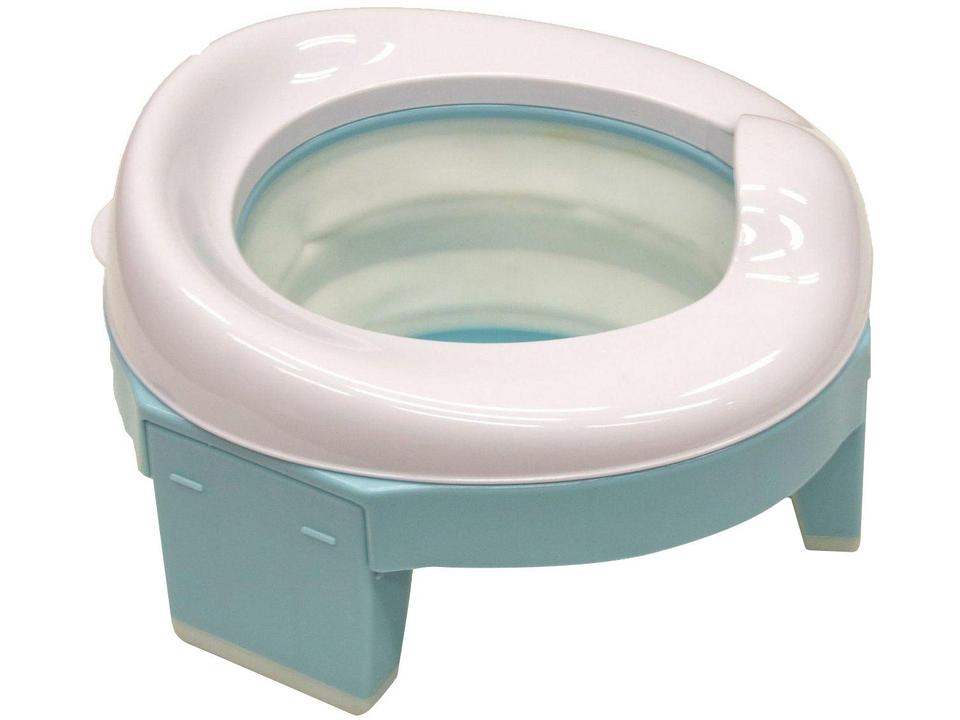 Troninho Portátil Infantil Cosco Kids Azul - 3