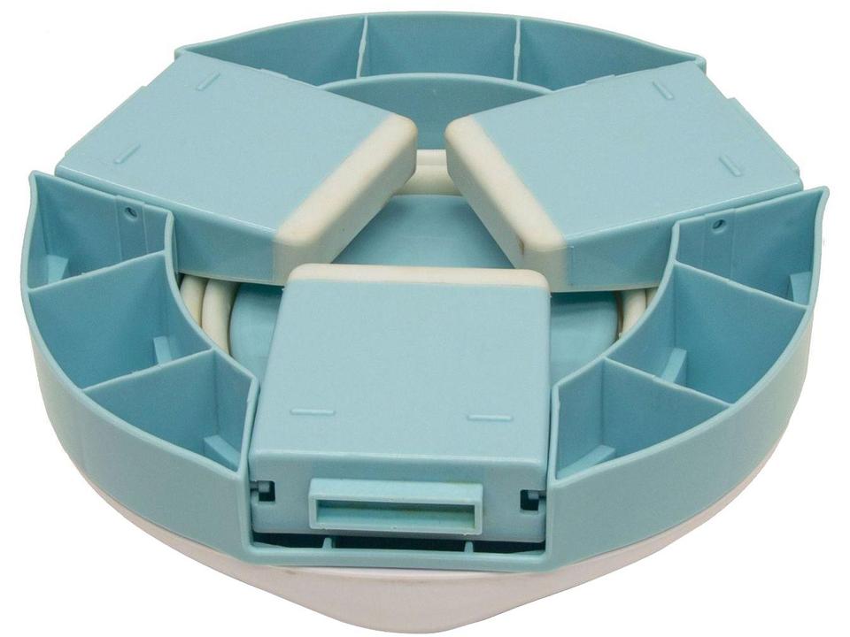 Troninho Portátil Infantil Cosco Kids Azul - 7