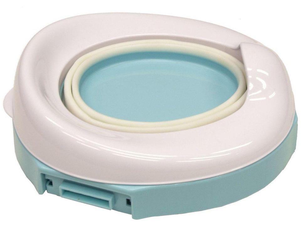 Troninho Portátil Infantil Cosco Kids Azul - 4