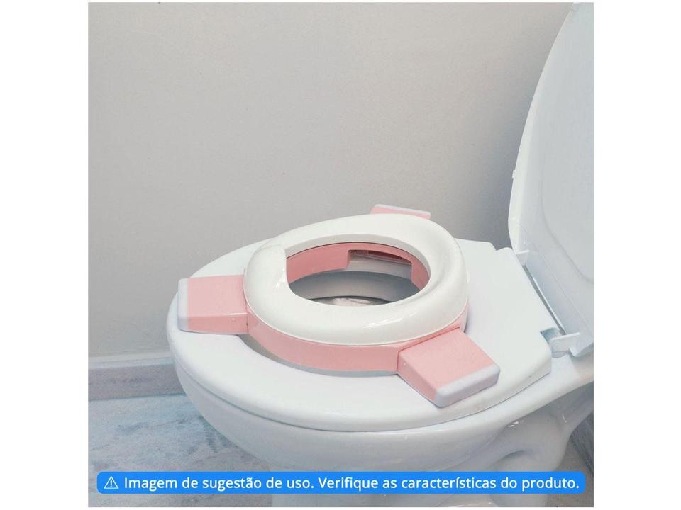 Troninho Portátil Infantil Cosco Kids Rosa - 1