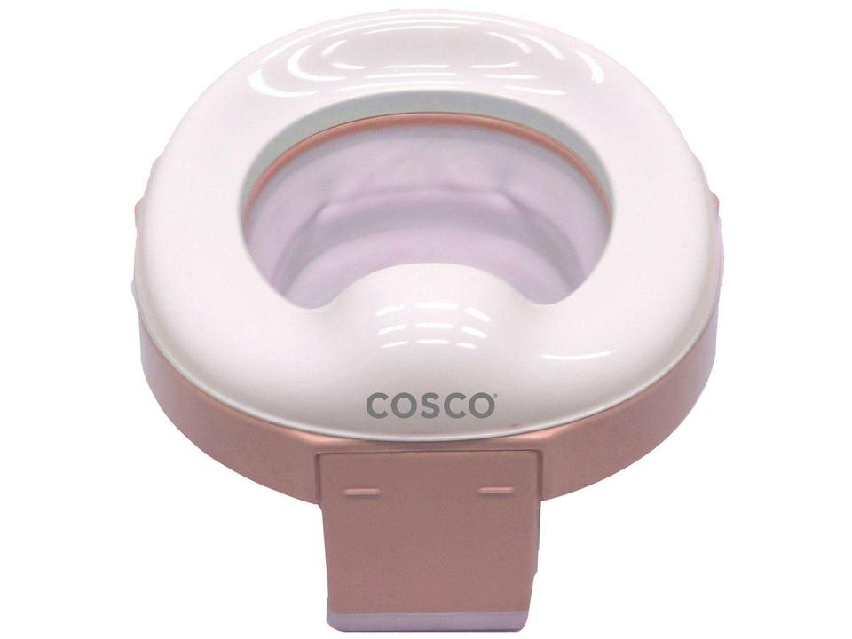 Troninho Portátil Infantil Cosco Kids Rosa - 2
