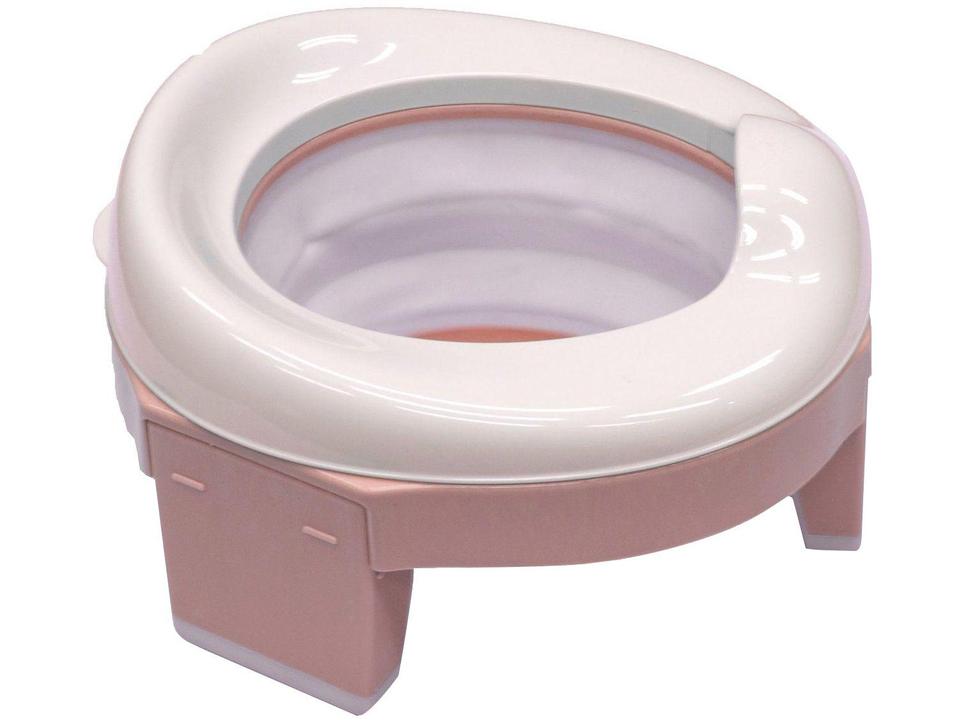 Troninho Portátil Infantil Cosco Kids Rosa - 5