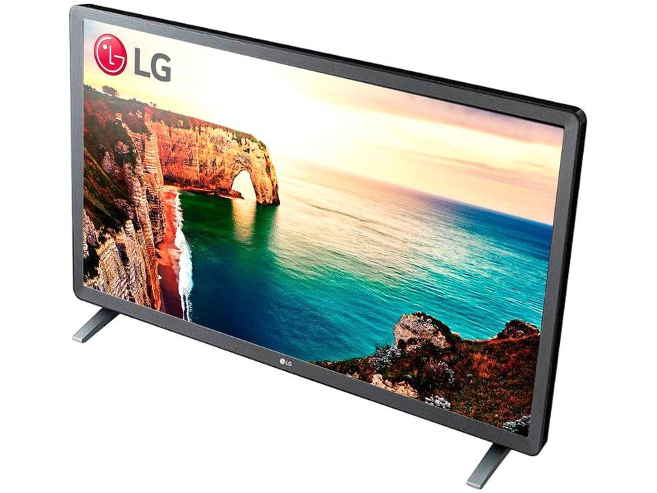 TV 32” LED LG 32LT330HBSB.AWZ 60Hz - 2 HDMI 1 USB - 3