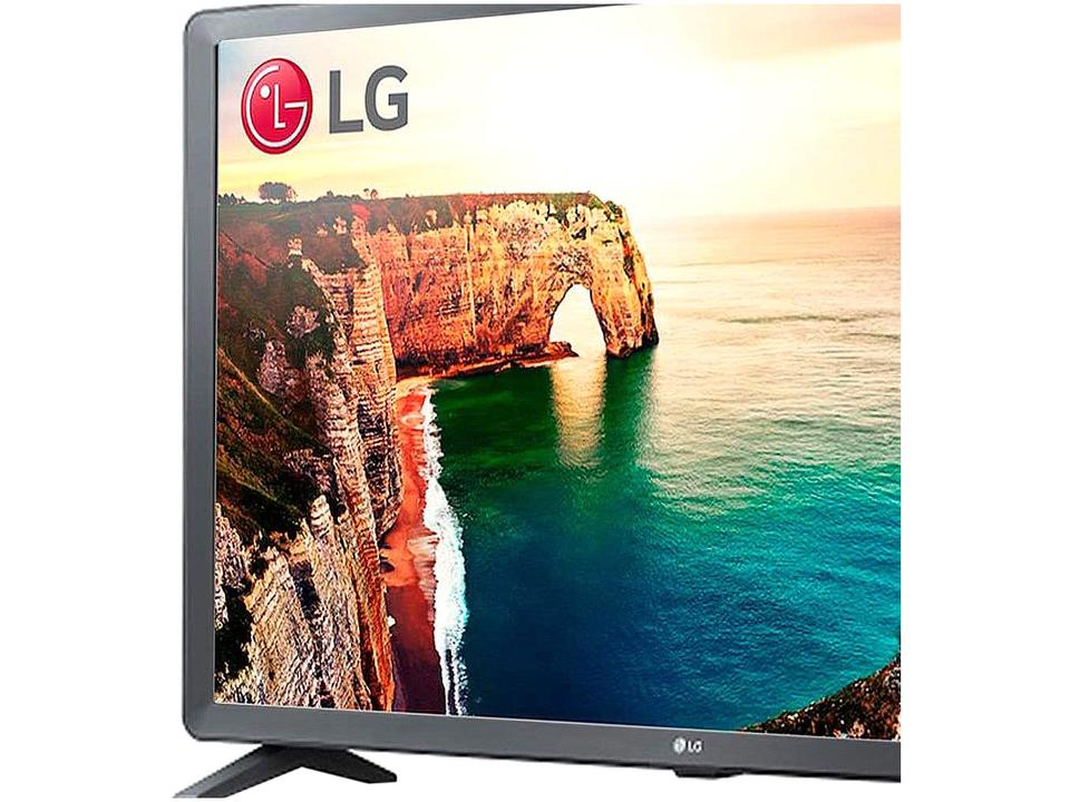 TV 32” LED LG 32LT330HBSB.AWZ 60Hz - 2 HDMI 1 USB - 7
