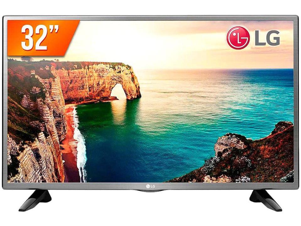 TV 32” LED LG 32LT330HBSB.AWZ 60Hz - 2 HDMI 1 USB - 4