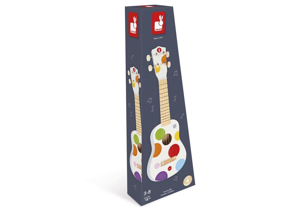 Ukulele de Brinquedo Confetti Meu Primeiro Ukulele - 2