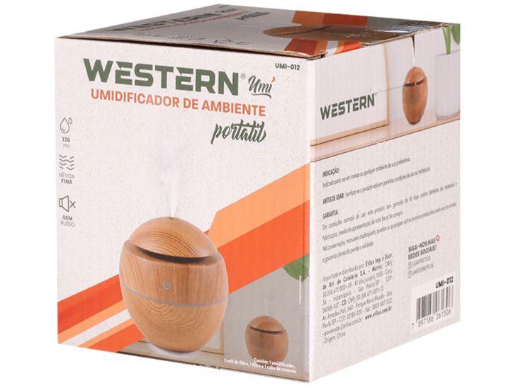 Umidificador de Ar Portátil Western Home 130ml - 1