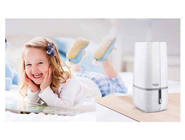 Umidificador de Ar Ultrassônico Elgin 45UNZN02N0NB 2L - 1