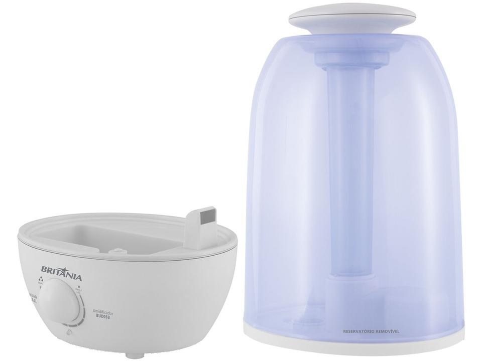 Umidificador Ultrassônico de Ar Portátil Britânia BUD05B 2,4L - 2