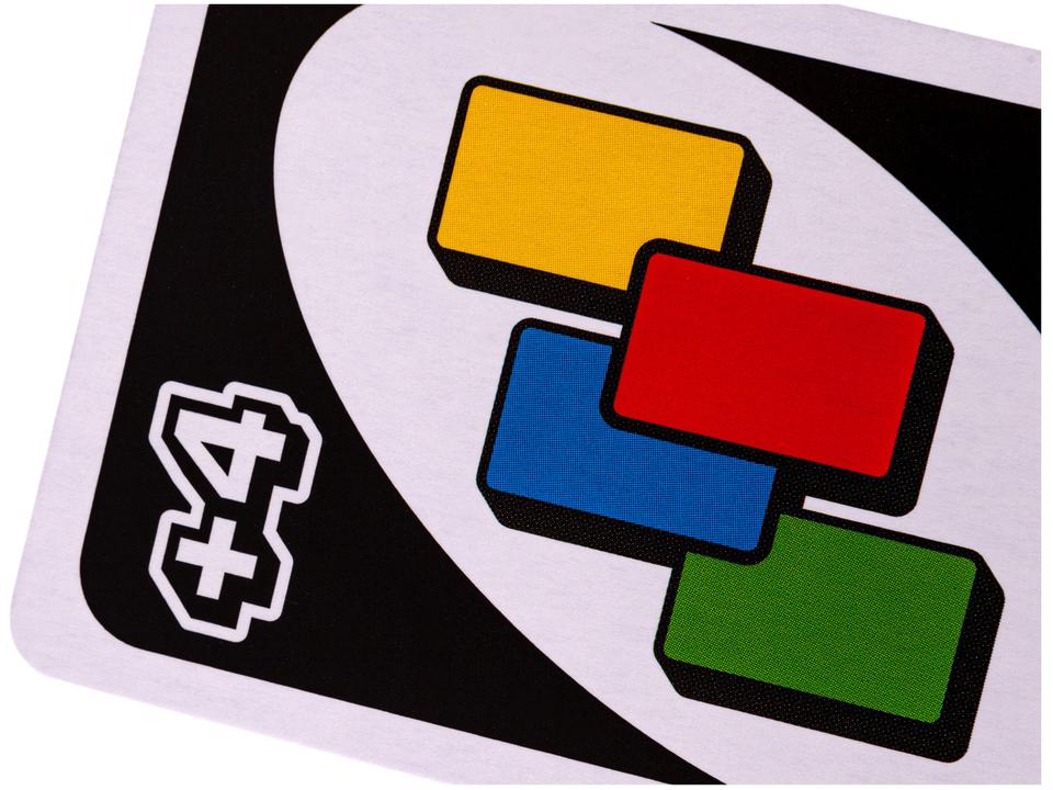 Uno Jogo De Cartas All Wild - 4