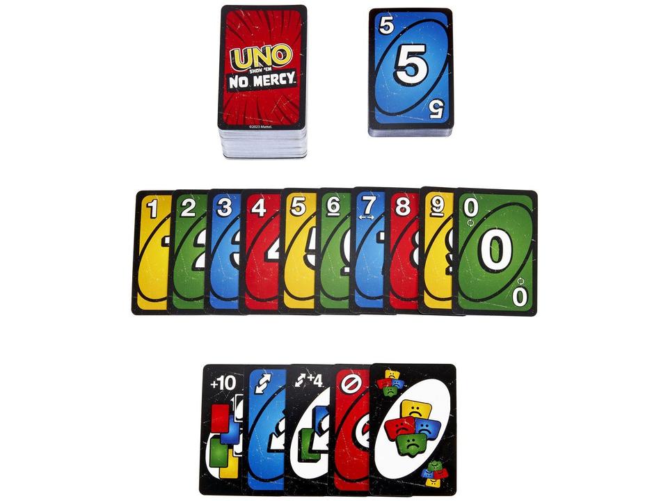 UNO No Mercy - 4