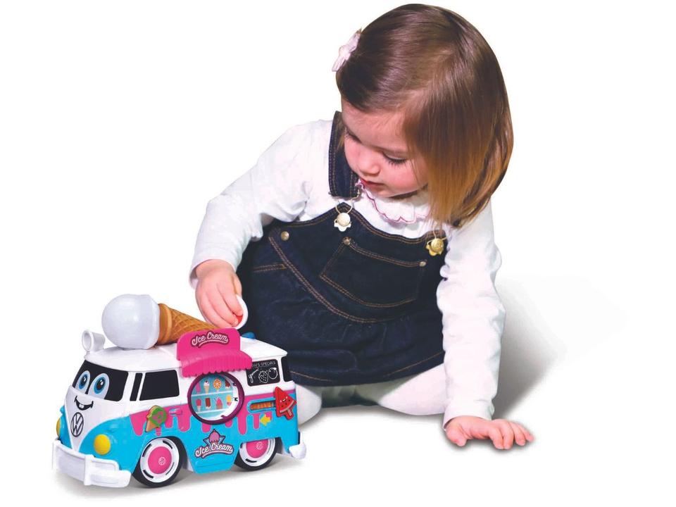 Van de Brinquedo Sorvete Volkswagen - 1