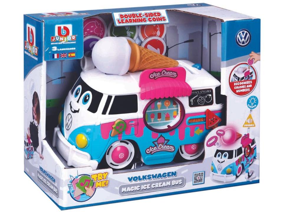 Van de Brinquedo Sorvete Volkswagen - 5