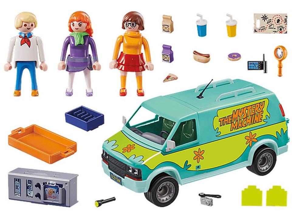 Van Scooby-Doo Máquina Mistério - 1