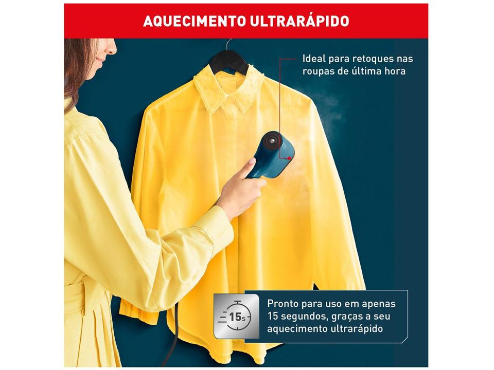 Vaporizador de Roupas Arno Pure Pop HS20 Portátil 70ml 1100W com Acessórios - 9